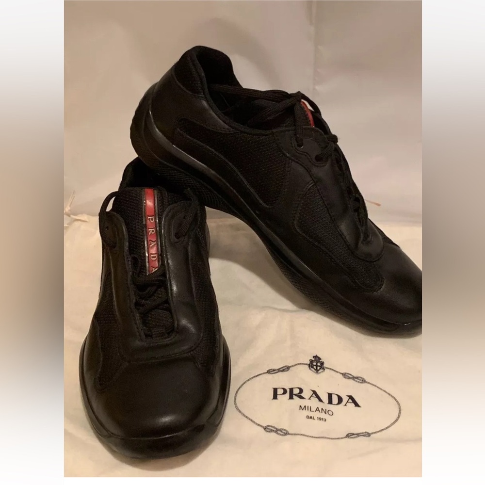 Authentic Prada sneakers!